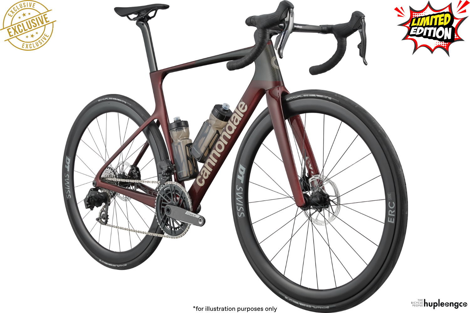 Cannondale SuperSix Evo4 Carbon 4 - BLK - Jet Black | Hup Leong